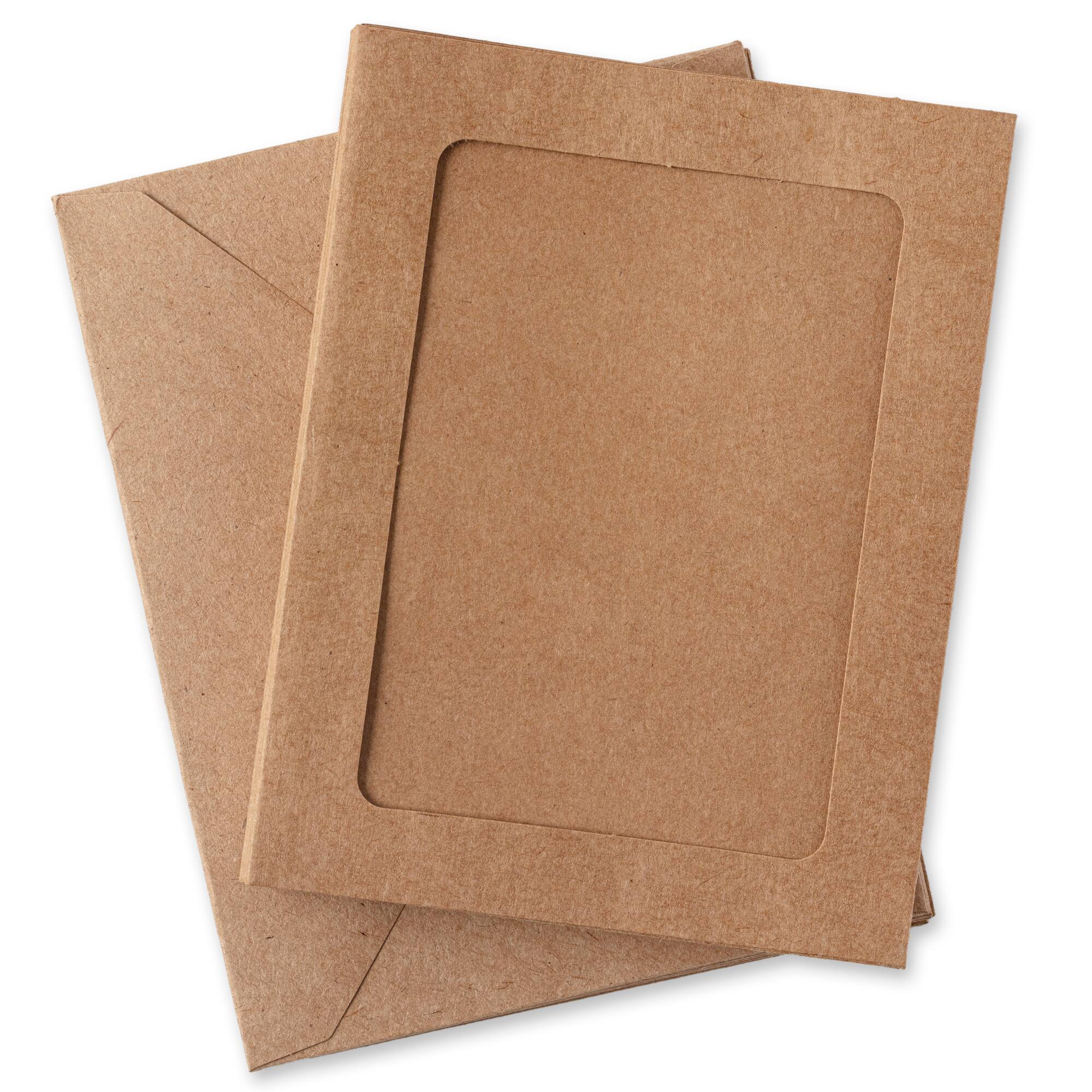 Kraft Frame Cards & Envelopes by Recollections